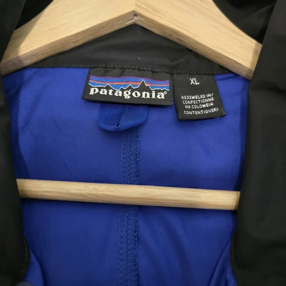 Vintage 90s Patagonia Helium Pullover 1/2 Zip Pullover Jacket, Mens Size XL - Picture 2 of 11